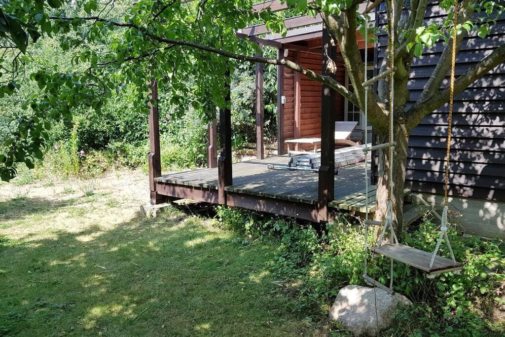 Ferienwohnung In Peetzig Am See Angermunde Exterior foto